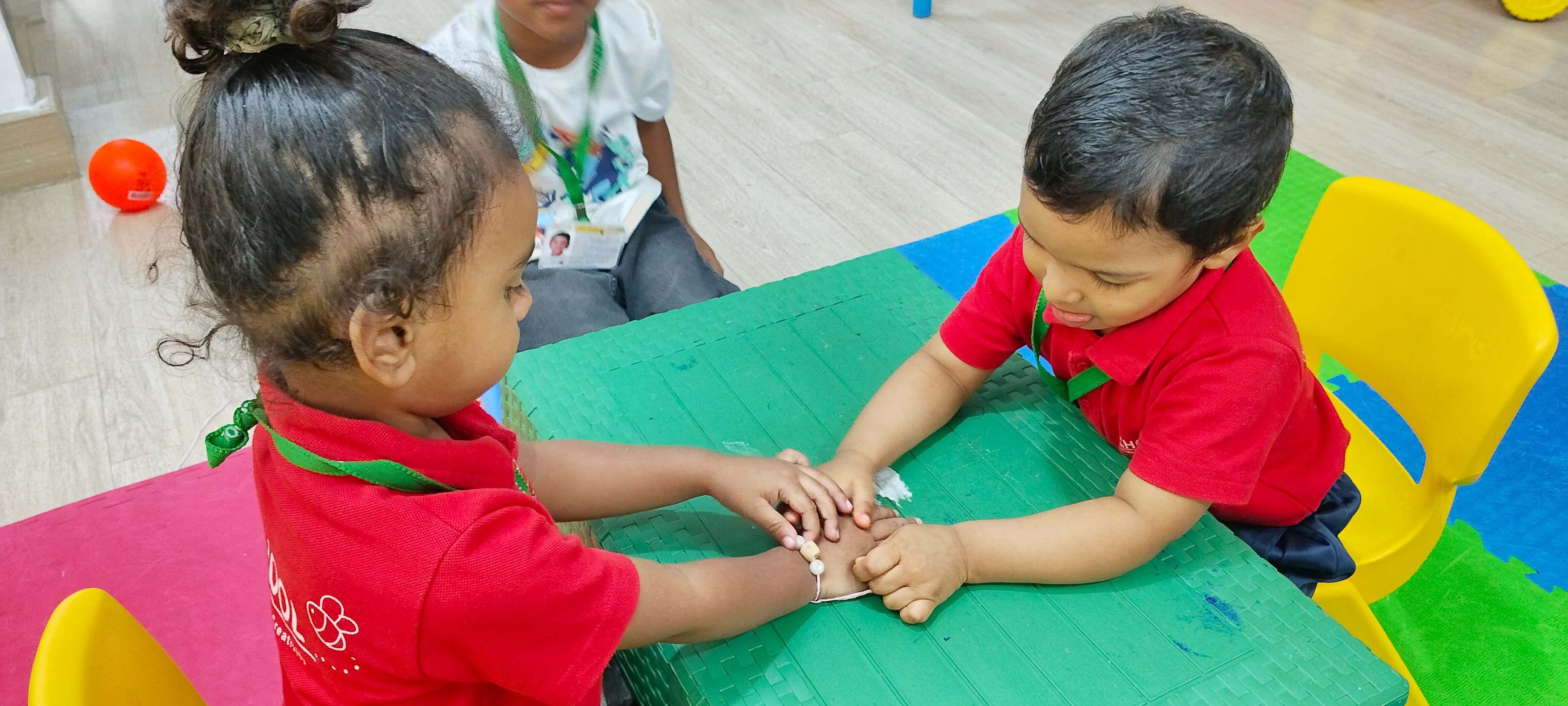 Play School Halehalli Kithiganur 