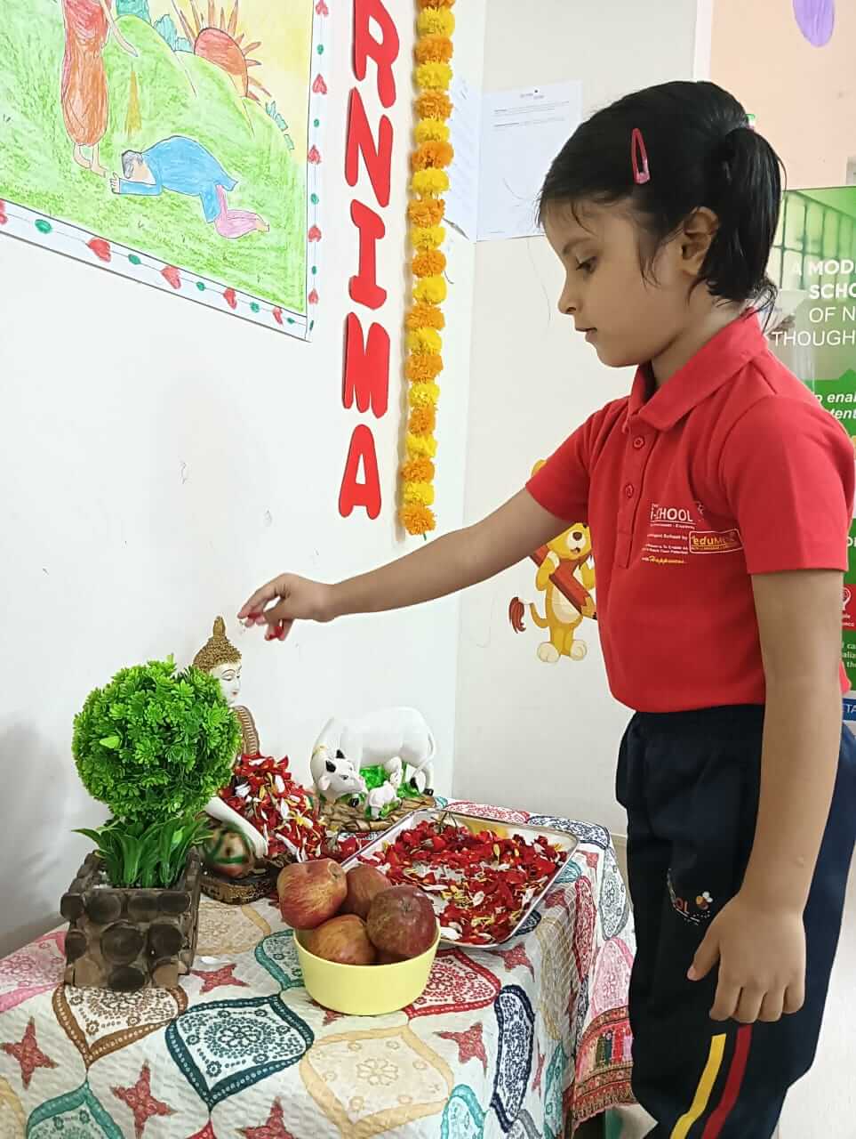 Play School Halehalli Kithiganur  